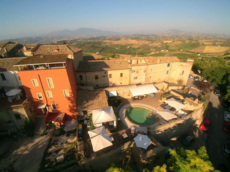 Residence Borgo Da Mare Monteprandone Exterior photo